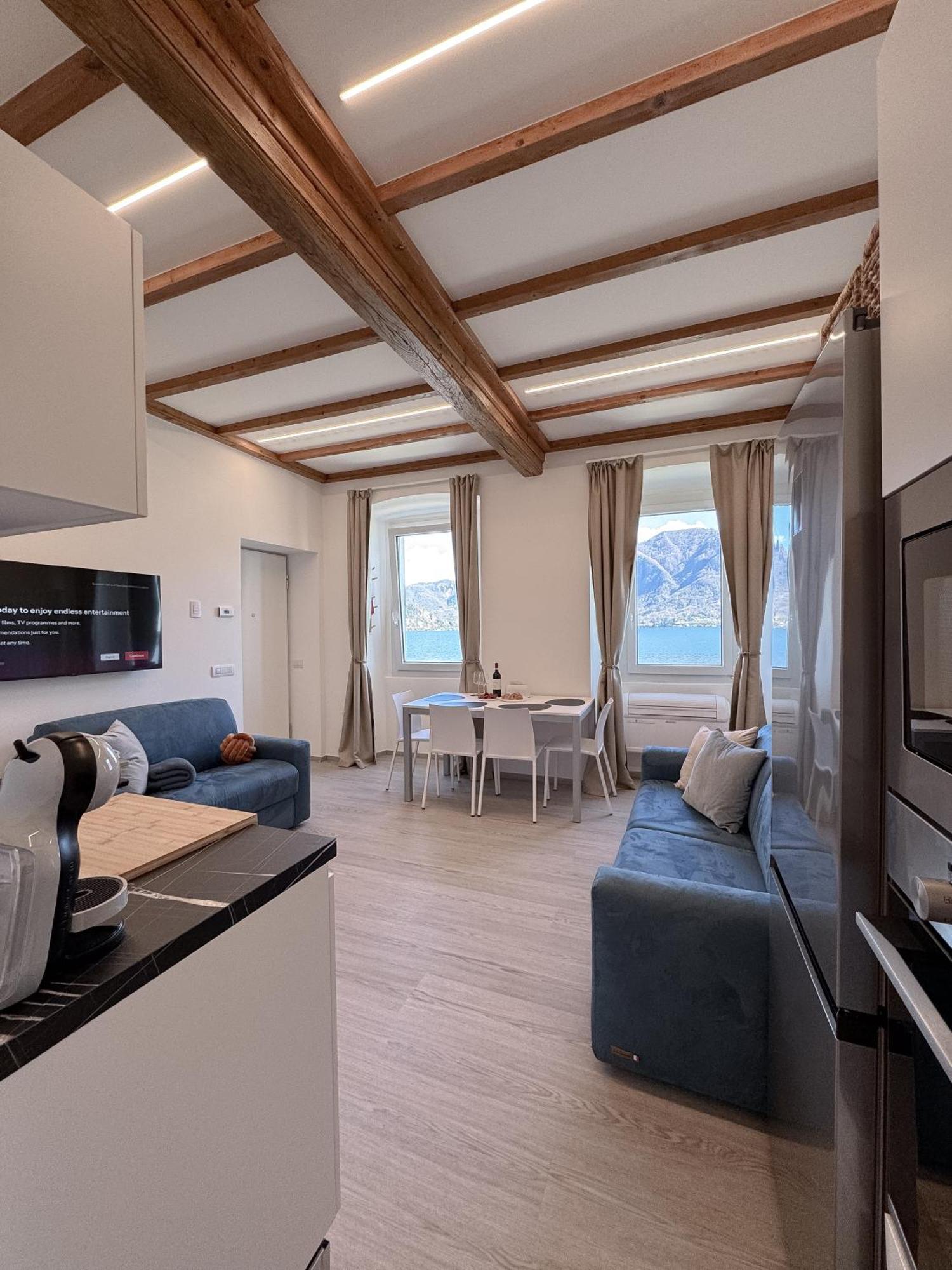 Belvedere 237B Lakeview Luxury Apartment Ghiffa Buitenkant foto