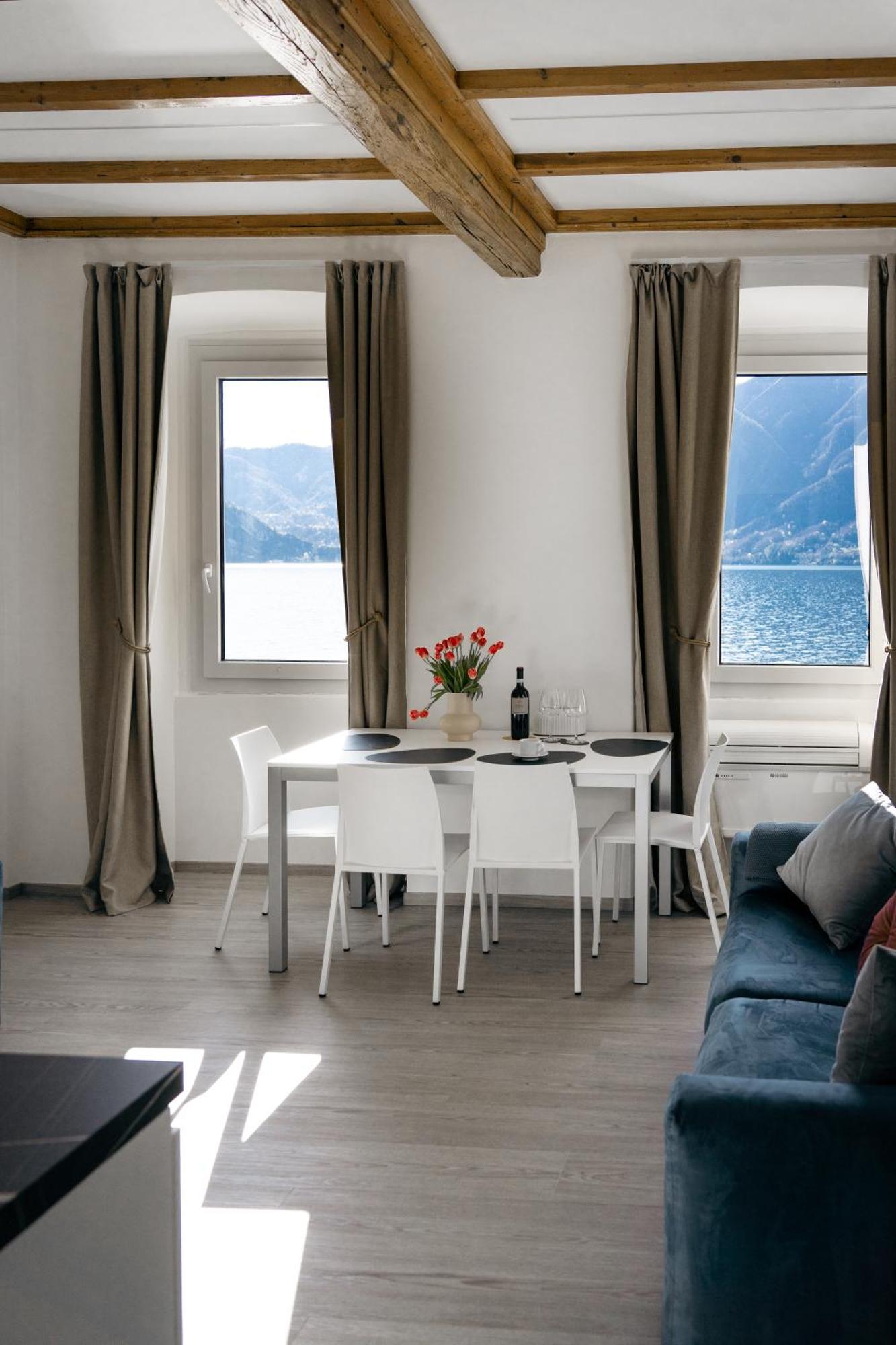 Belvedere 237B Lakeview Luxury Apartment Ghiffa Buitenkant foto